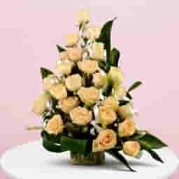 Brighten Up The Day Rose Bouquet