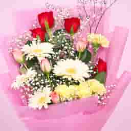 Happy Birthday Flower Bouquet