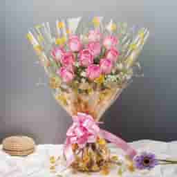 Romantic Pink Roses