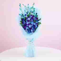 Mystic Orchid with Cake Combo