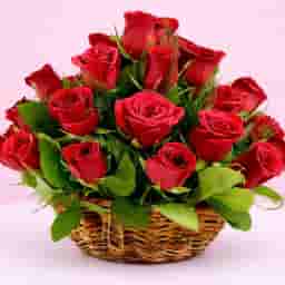 Ravishing Rose Basket