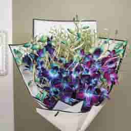 Blue Orchid Bouquet