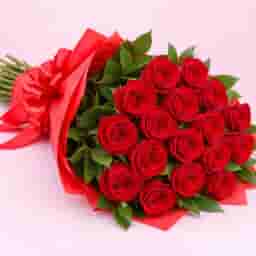 Deep Red Hearty Arrangements