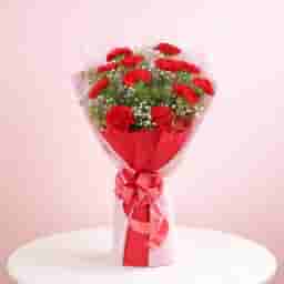 Beautiful Carnations Bouquet