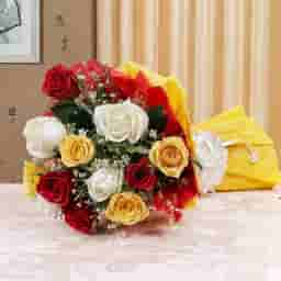 Colorful Rose Bouquet