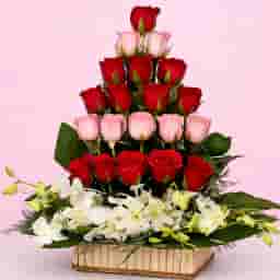 Joyful Times Rose Bouquet