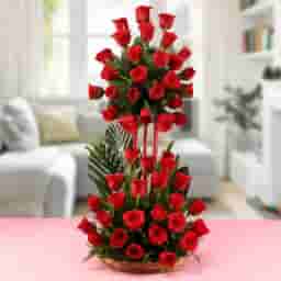 Wedding Red Rose Bouquet