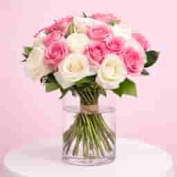 Pink and White Bouquet