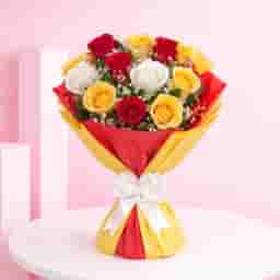 Colorful Rose Bouquet