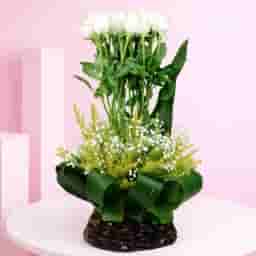 Floral Enchantment Basket