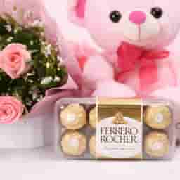 Cute Pink Love Combo