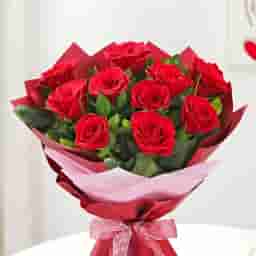 Red Rose Bouquet Delivery in Jaipur