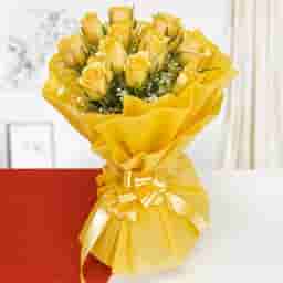 Sunshine Yellow Roses