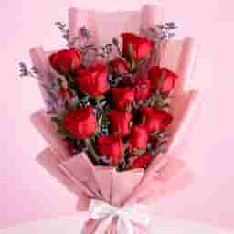 Red Roses Bouquet