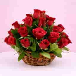 Ravishing Rose Basket