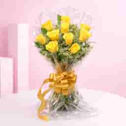 Yellow Rose Bouquet