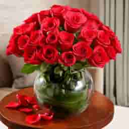 Blooms from Vase