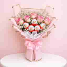 KinderJoy Love Hamper Bouquet