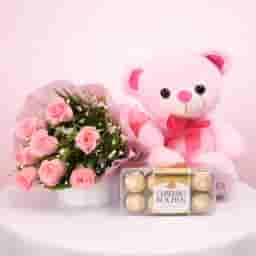 Cute Pink Love Combo