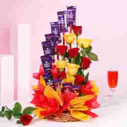 Cadbury Rose Bouquet