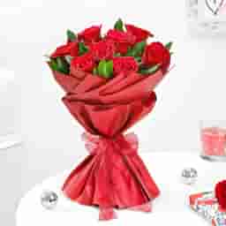 Red Rose Bouquet Delivery in Nagpur
