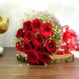 Roses in a Bouquet