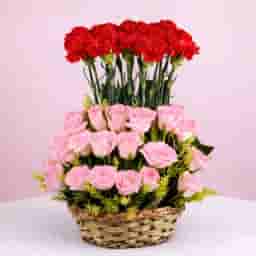 Floral Enchantment Gift Arrangement