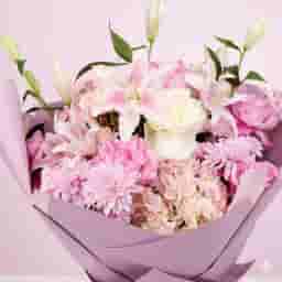 Beautiful Mixed Flowers Bouquet