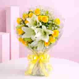 Magical Sunrise Floral Bunch