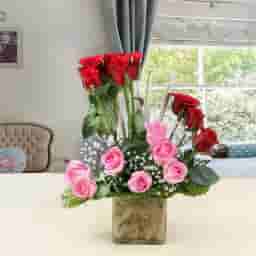 Fresh Rose Arrangement