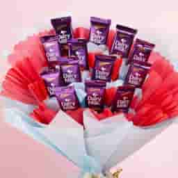 Dairy Milk Surprise Bouquet