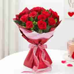 Red Rose Bouquet Delivery in Jaipur