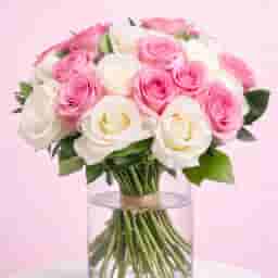 Pink and White Bouquet