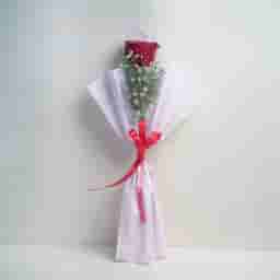 Single Red Rose