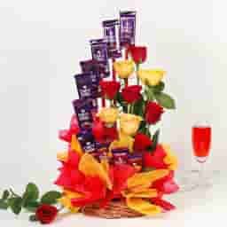 Cadbury Rose Bouquet