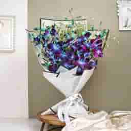 Blue Orchid Bouquet