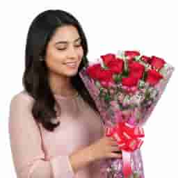 Red Rose Bouquet Delivery in Bangalore