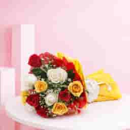 Colorful Rose Bouquet