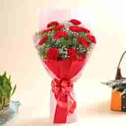 Beautiful Carnations Bouquet