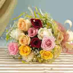 Sweet Shy Rose Bouquet