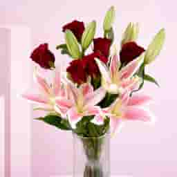 Elegance in a Glass Vase