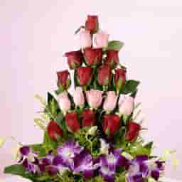 Ornate Orchids n Roses