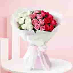 Beautiful Colorful Rose Bouquet