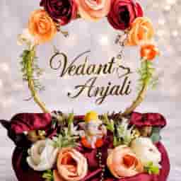 Wedding Tray Decoration