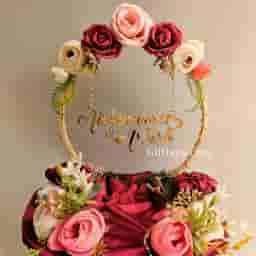 Wedding Tray Decoration