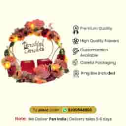 Wedding Engagement Ring Platter