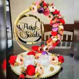 Customized Ring Platter