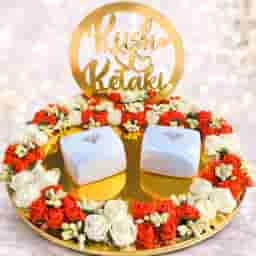 Ring Tray for Engagement Ceremony