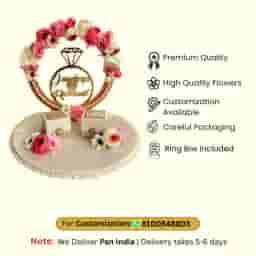 Simple Engagement Ring Platter