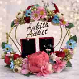 Engagement Ring Decoration